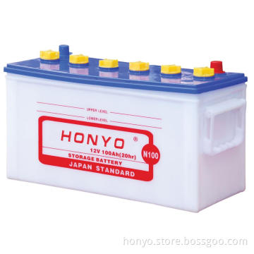 Aki Mobil Pengisian Kering 12V 100Ah